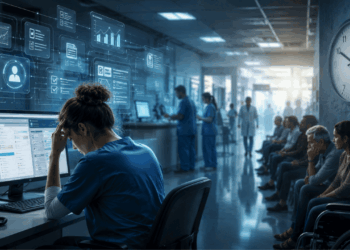 Hospital comprou tecnologia de ponta e aumentou o tempo de espera do paciente?